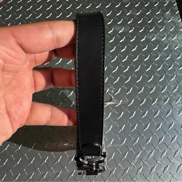 Dior Vintage Oblique Saddle Bag in Black - Picture 4 of 9